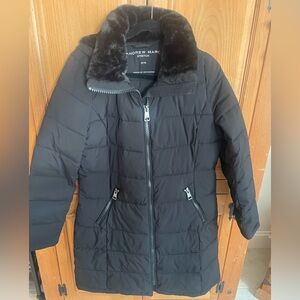 Andrew Marc Ladies Long Stretch Jacket